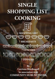 Title: Single Shopping List Cooking, Author: Catriona Macdougall