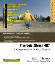 Title: Pixologic ZBrush 4R7: A Comprehensive Guide, Author: Prof Sham Tickoo