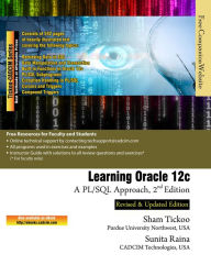 Title: Learning Oracle 12c: A PL/SQL Approach, Author: Prof Sham Tickoo
