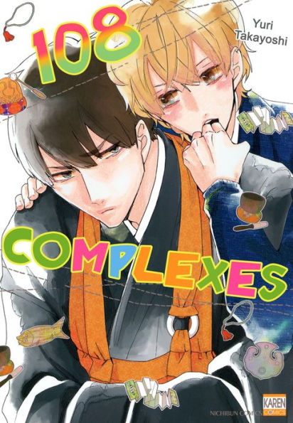 108 Complexes (Yaoi Manga): Volume 1