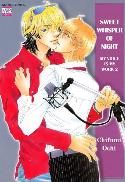 Sweet Whisper of Night (Yaoi Manga): Volume 1