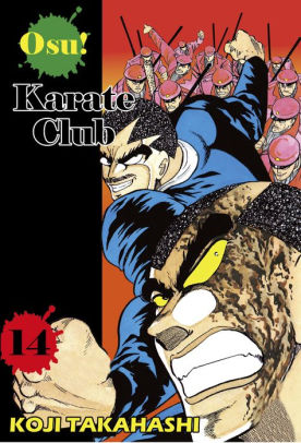 Osu Karate Club Volume 14 By Koji Takahashi Nook Book Ebook