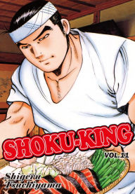 Title: SHOKU-KING: Volume 11, Author: Shigeru Tsuchiyama