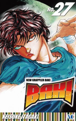 Baki Volume 27 By Keisuke Itagaki Nook Book Ebook Barnes Noble - keisuke brawl stars