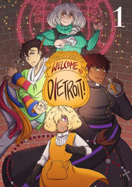 Title: WELCOME TO DIETROIT: chapter 1, Author: Inktrashing