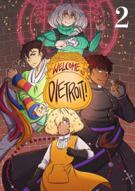 Title: WELCOME TO DIETROIT: chapter 2, Author: Inktrashing
