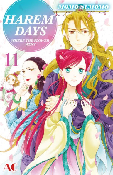 HAREM DAYS THE SEVEN-STARRED COUNTRY: Volume 11