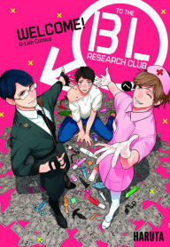 Title: Welcome! To the BL Research Club (Yaoi Manga): Volume 1, Author: HARUTA