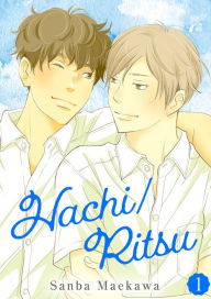 Title: Hachi/Ritsu (Yaoi Manga): Chapter 1, Author: Sanba Maekawa