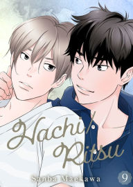 Title: Hachi/Ritsu (Yaoi Manga): Chapter 9, Author: Sanba Maekawa