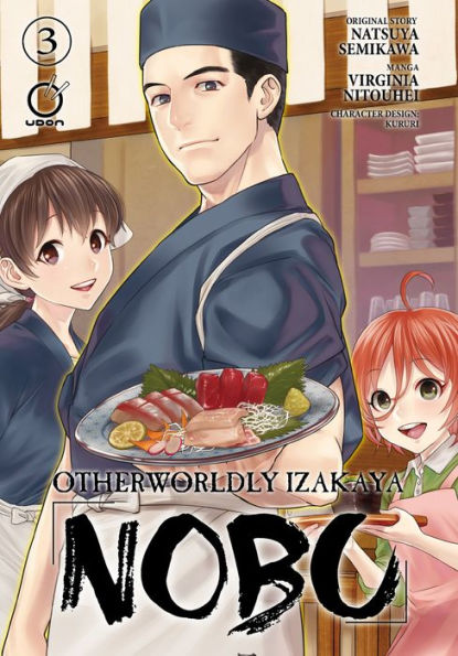 Otherwordly Izakaya Nobu: Otherworldly Izakaya Nobu Volume 3