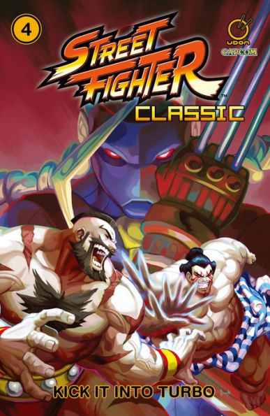 Street Fighter Classic: Volume 4