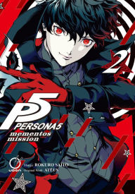 Title: Persona 5: Mementos Mission Volume 2, Author: Rokuro Saito