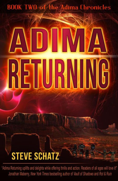 Adima Returning (The Adima Chronicles, #2)