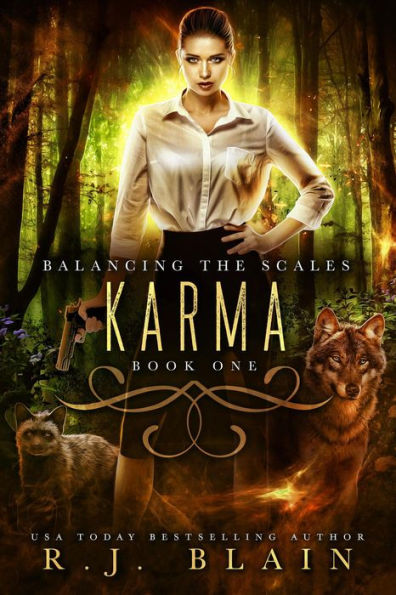 Karma (Balancing the Scales, #1)
