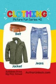 Title: Clothing - Picture Fun Series, Author: Kathleen Price
