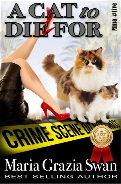 A Cat to Die For (Mina's Adventure, #5)