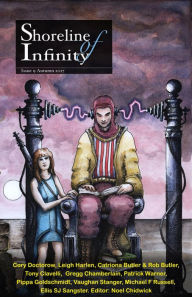 Title: Shoreline of Infinity 9 (Shoreline of Infinity science fiction magazine), Author: Leigh Harlen