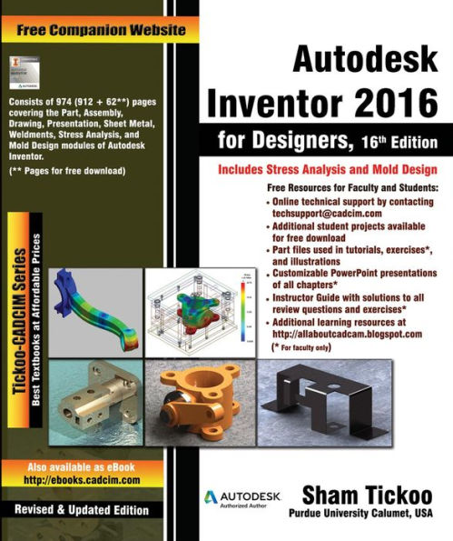 Autodesk Inventor 2016 for Designers