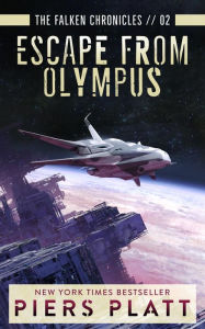 Title: Escape from Olympus (The Falken Chronicles, #2), Author: Piers Platt