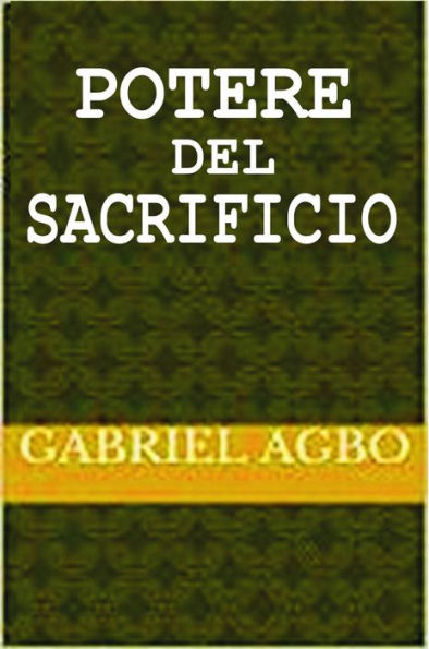 Potere del sacrificio