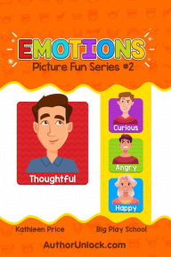 Title: Emotions - Picture Fun Series, Author: Kathleen Price