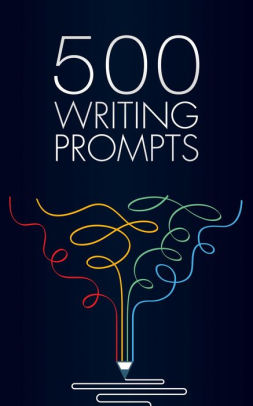 500 writing prompts book examples image