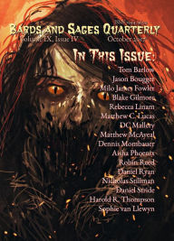 Title: Bards and Sages Quarterly (October 2017), Author: Milo James Fowler