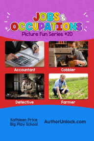 Title: Jobs and Occupations - Picture Fun Series, Author: Kathleen Price