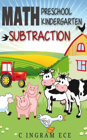 Math Preschool Kindergarten Subtraction