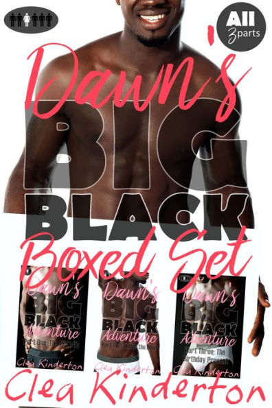 Dawn's Big Black Boxed Set (Dawn's Big Black Adventure)