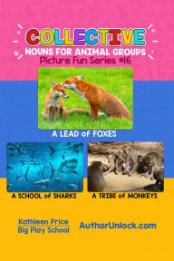 Title: Collective Nouns for Animal Groups - Picture Fun Series, Author: Kathleen Price