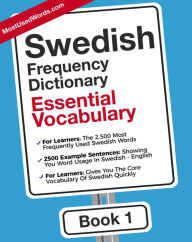 Title: Swedish English Frequency Dictionary - Essential Vocabulary, Author: J.L. Laide
