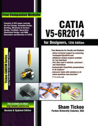 Title: CATIA V5-6R2014 for Designers, Author: Prof Sham Tickoo