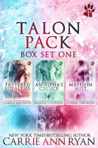 Title: Talon Pack Box Set 1 (Books 1-3), Author: Carrie Ann Ryan