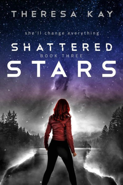 Shattered Stars (Broken Skies, #3)