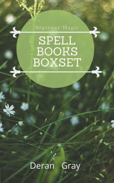 Beginner Magic Spell Books Box set