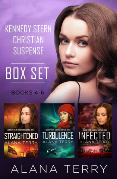 Kennedy Stern Christian Suspense Box Set (Books 4-6)