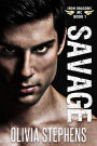 Savage (Iron Dragons MC, #1)