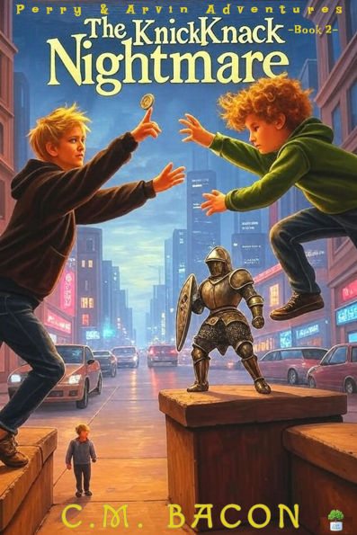 The Knick Knack Nightmare (Perry & Arvin Adventures, #2)