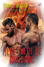 Here There Be Dragons (The Wizard Shifter, #2)