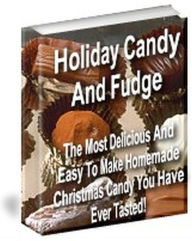 Title: Holiday Candy and Fudge, Author: Sarah Dalton