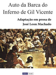 Title: Auto da Barca do Inferno de Gil Vicente, Author: José Leon Machado