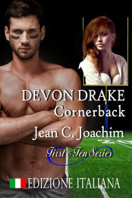 Title: Devon Drake, Cornerback (Edizione Italiana), Author: Jean C. Joachim