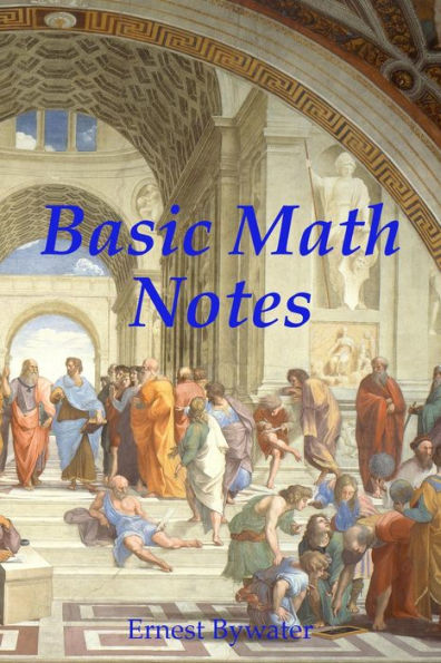 Basic Math Notes