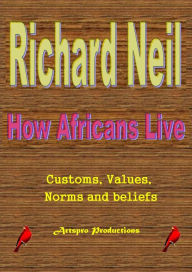 Title: How Africans Live, Author: RICHARD Neil