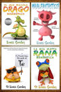 Quattro Fantastiche Storie della Buonanotte per Bambini di 3-5 anni