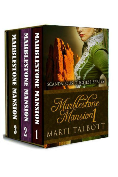 Marblestone Mansion, (Omnibus, Books 1 - 3)