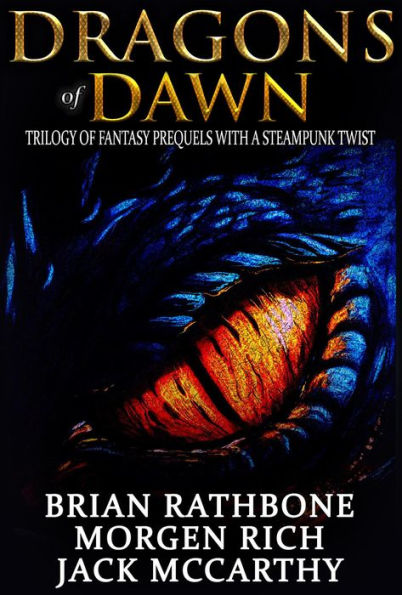 Dragons of Dawn (The World of Godsland, #1)