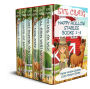 Happy Hollow Stables Series Books 1-6 (Happy Hollow Cozy Mystery Series)